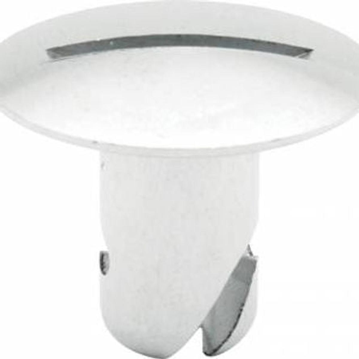 Allstar Performance Alum Oval Oversized Head Quick Turn Dzus Fastener, 50 Count
