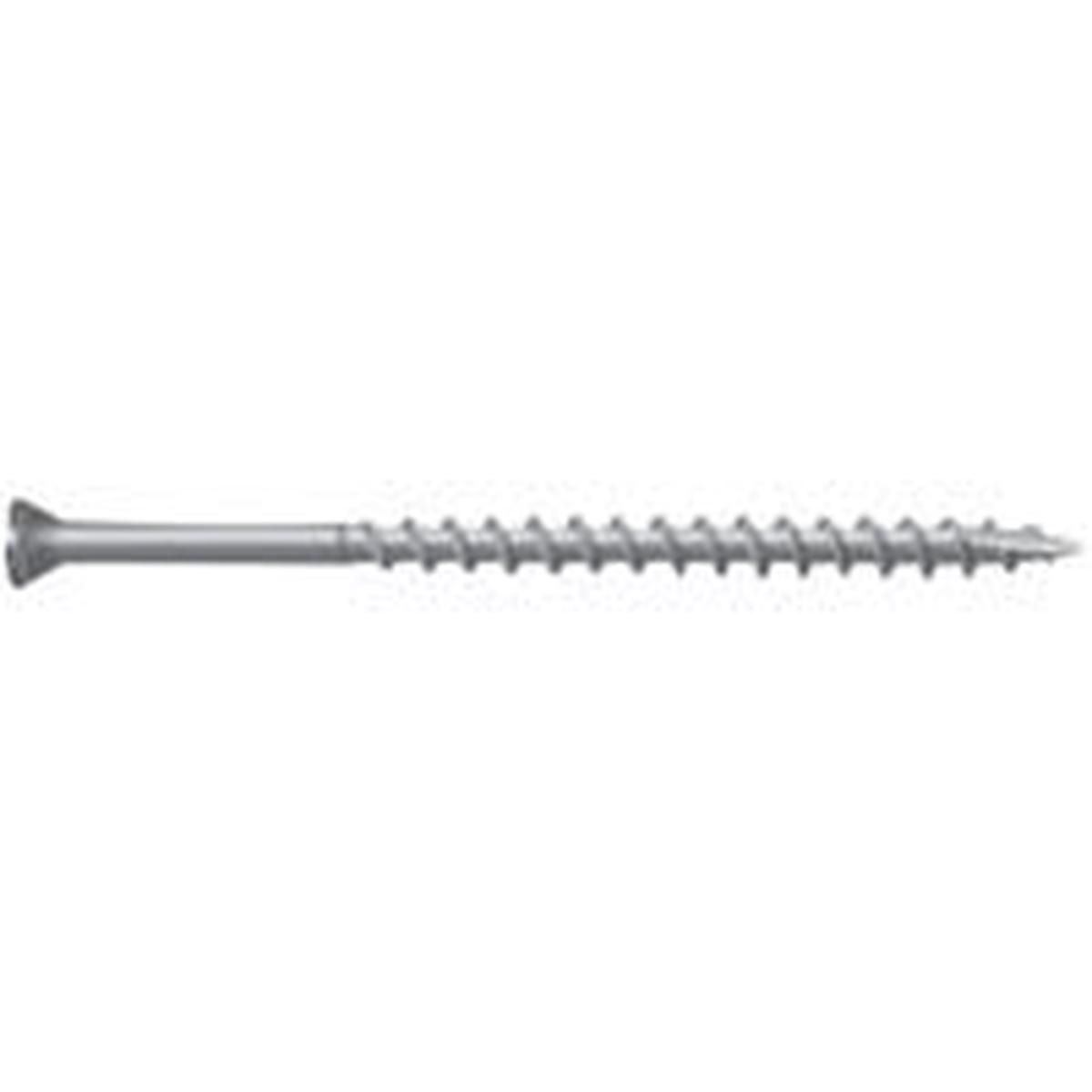 CAMO 316 Stainless 2-1/2" x #8 Trim Screw White 100CT
