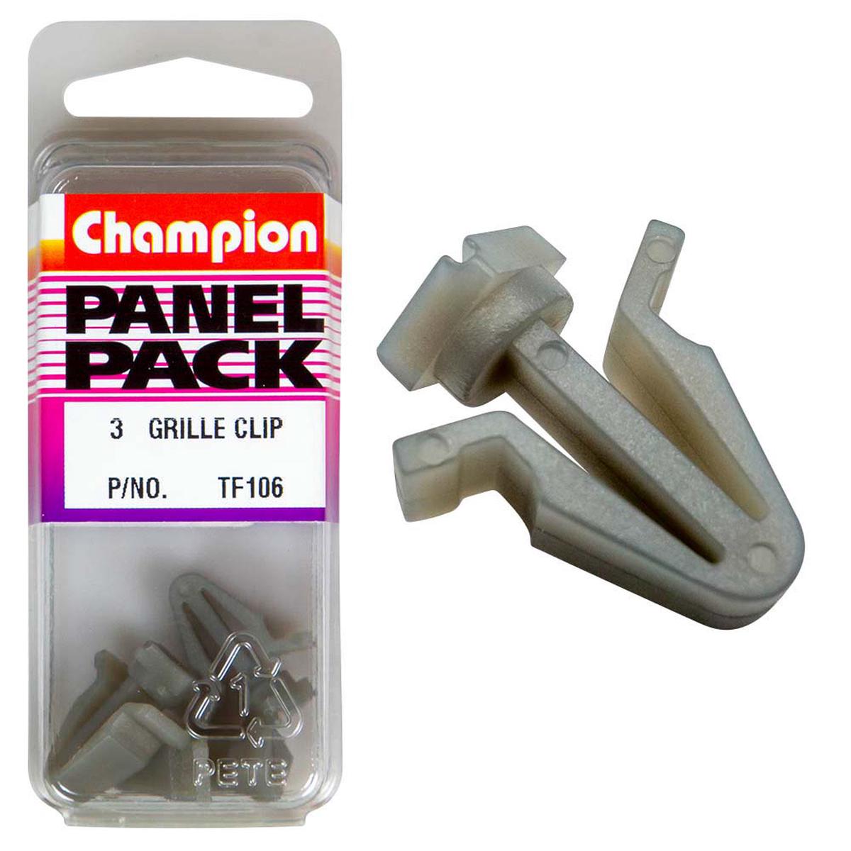 Champion Grille Clip