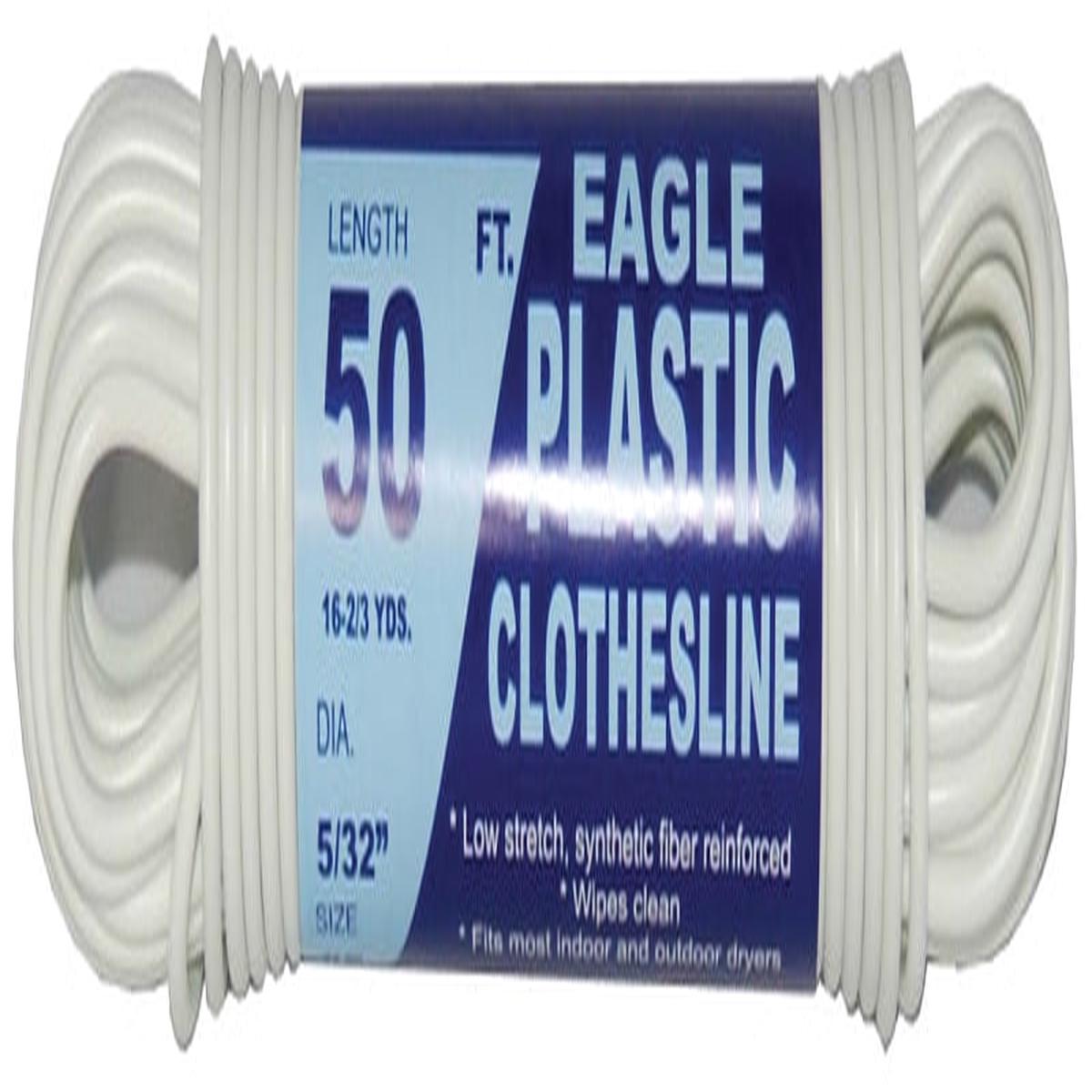 Eagle 775-050-03 Clothesline 50 ft L Plastic