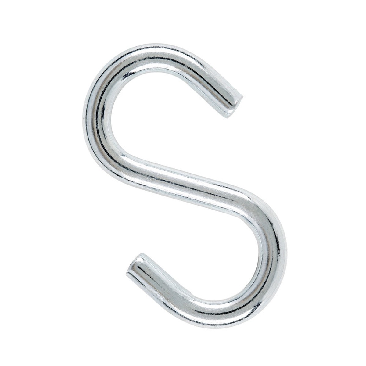 Hampton 02-3483-838 Medium S-Hook Zinc-Plated