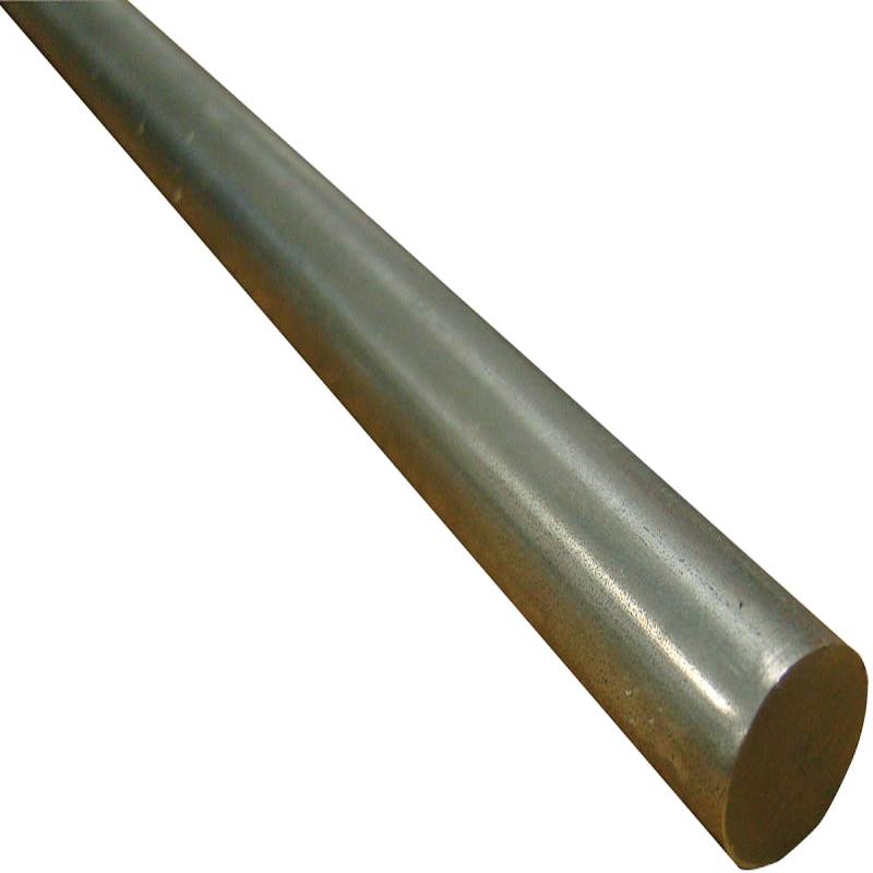 K & S 7144 Decorative Metal Rod, 3/8 in Dia, 36 in L, Stainless Steel, Pack of 3