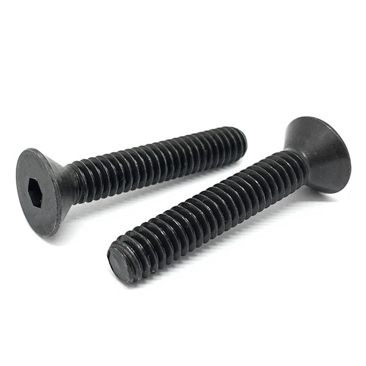 M14-2.0x35 Class 12.9 Alloy Flat Socket Head Cap Screws Black Oxide