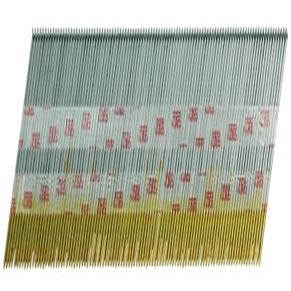 Senco DA25EAB Series Finish Nail Glue Collation 2-12 in L 15 ga Galvanized Steel Brad Head Smooth Shank
