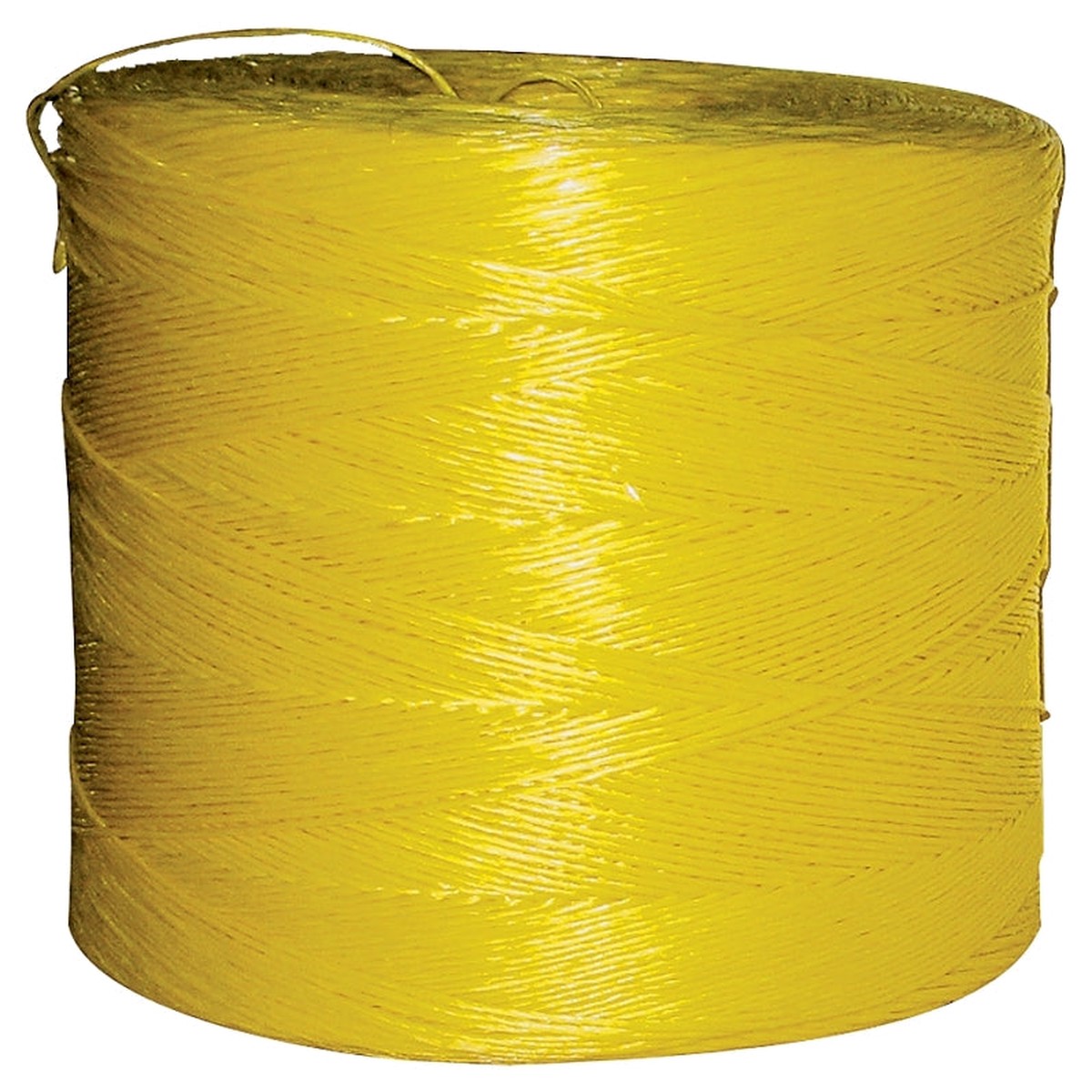 Tytan PBT20110TYNBCP Baler Twine 20000 ft L 110 lb Working Load Polypropylene Yellow