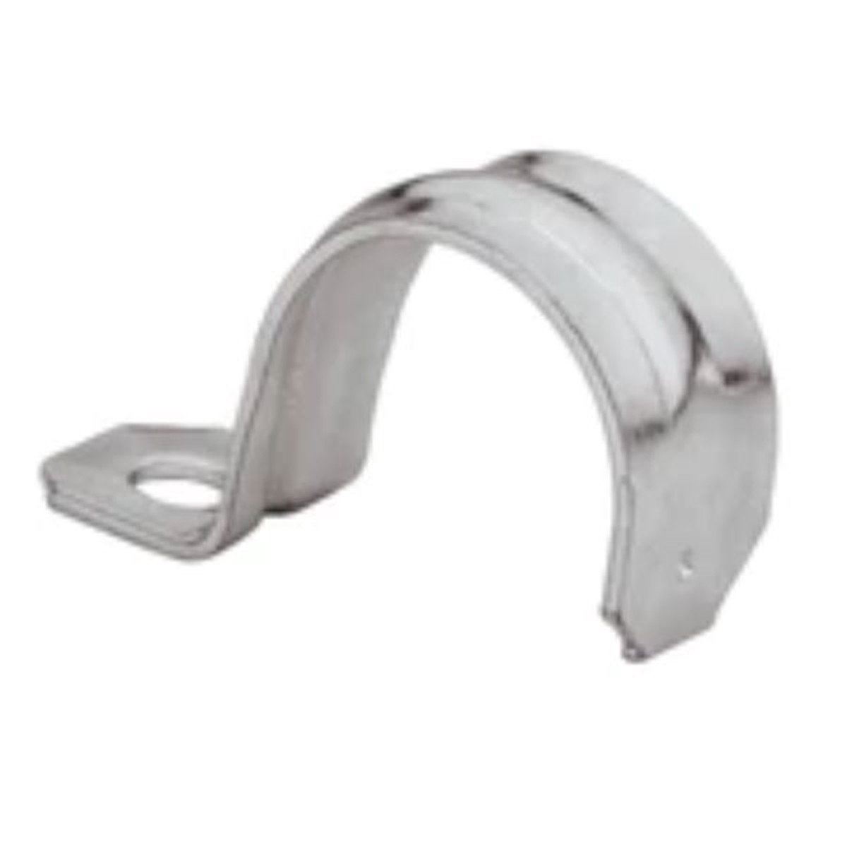 Volteck Pipe Saddles Galv Single Hole 20mm Bag (10)
