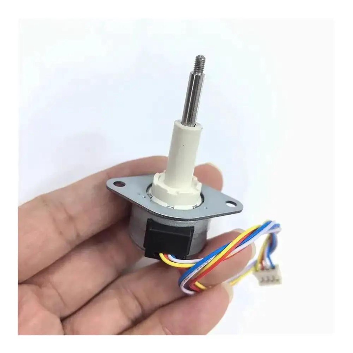 25mm Precision Linear Actuator With Stepper Drive, 20mm Stroke, 2 Phase 4 Wire, Telescoping Screw Shaft, 53 Ohms Resistance, Ideal For DIY Makers, Robotics A...