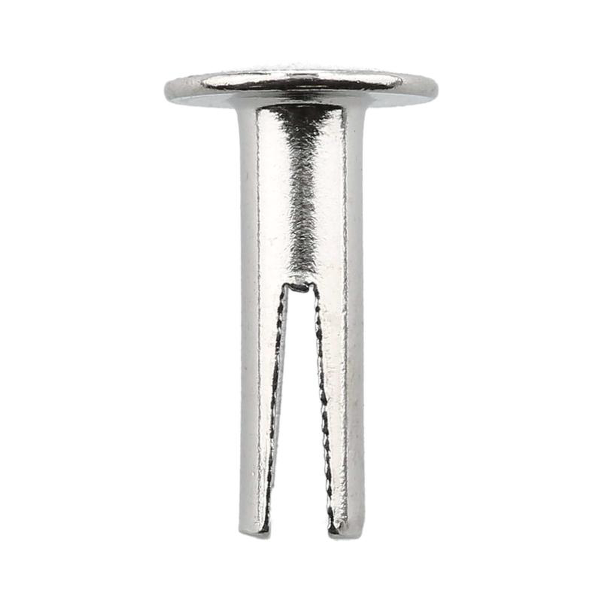 8168221 Nickel 5168221 Head Diameter Split Rivet Steel 24-pack