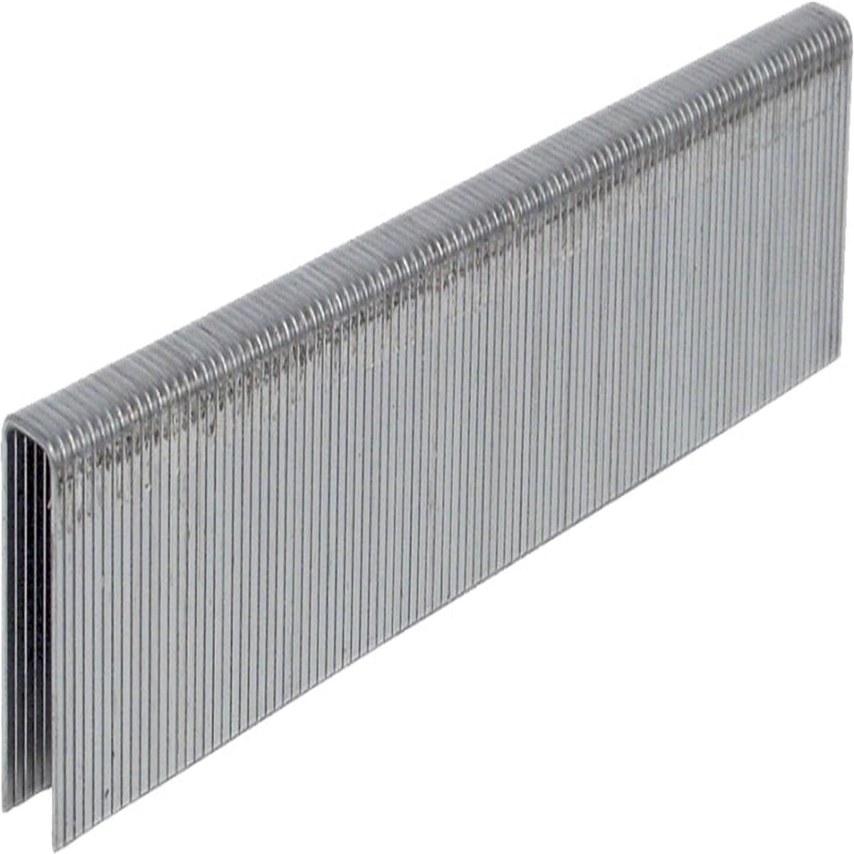 Bostitch SL50351G Cap Staple, 5/16 in W Crown, 1 in L Leg, 18 Gauge, Steel