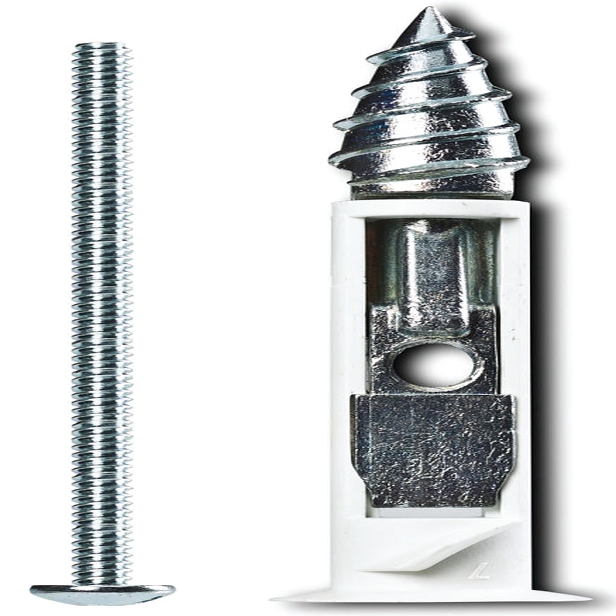Cobra Anchors 361S Driller Toggle Bolt 3 in L Zinc 90 lb
