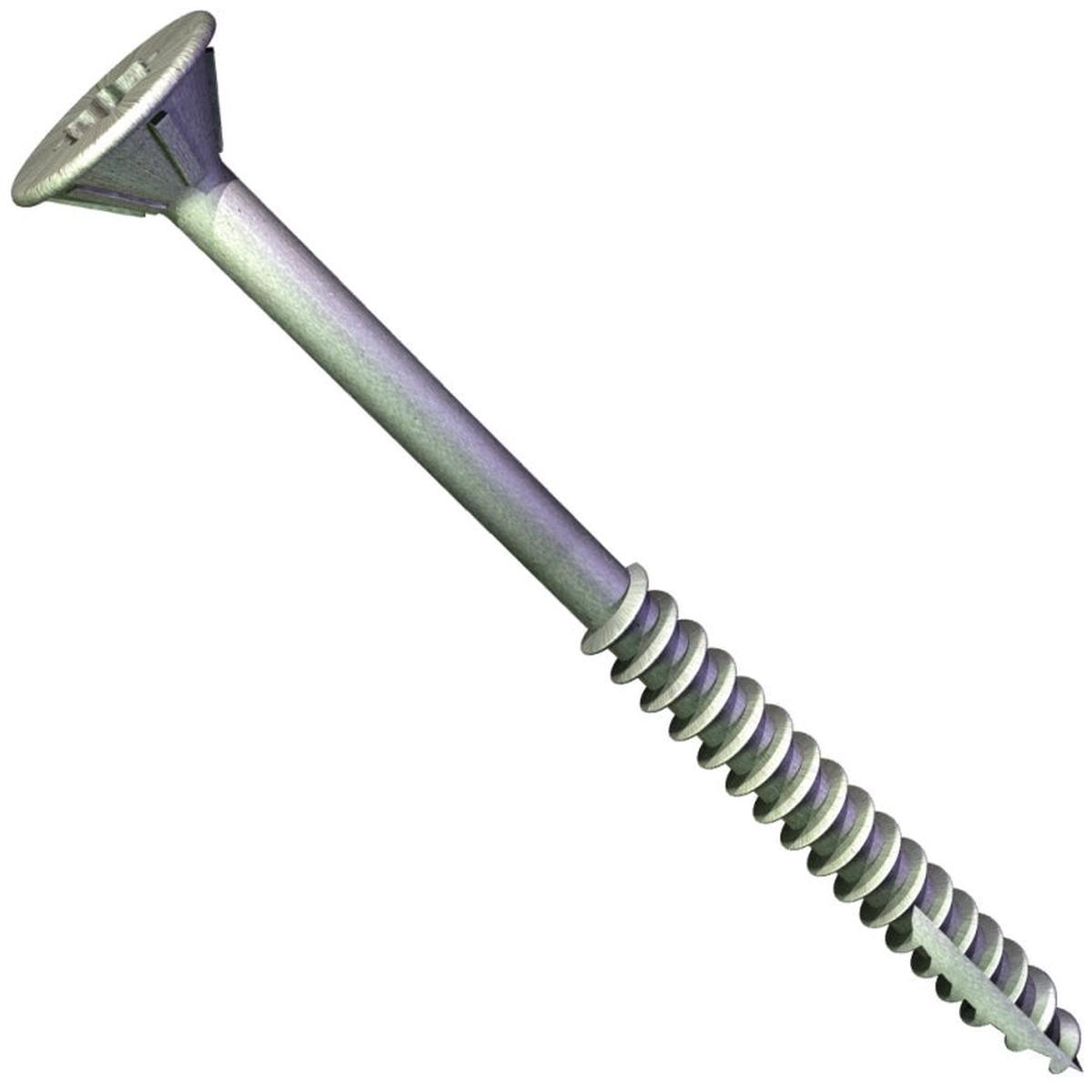 Grabber Construction GTIE412CP Structural Framing Screw 14 Thread 4-12 in L Coarse Thread Flat Head Torx Drive