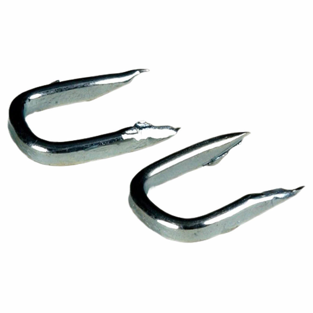Hillman #11 Galvanized Double Point Staples, 1/2 in.