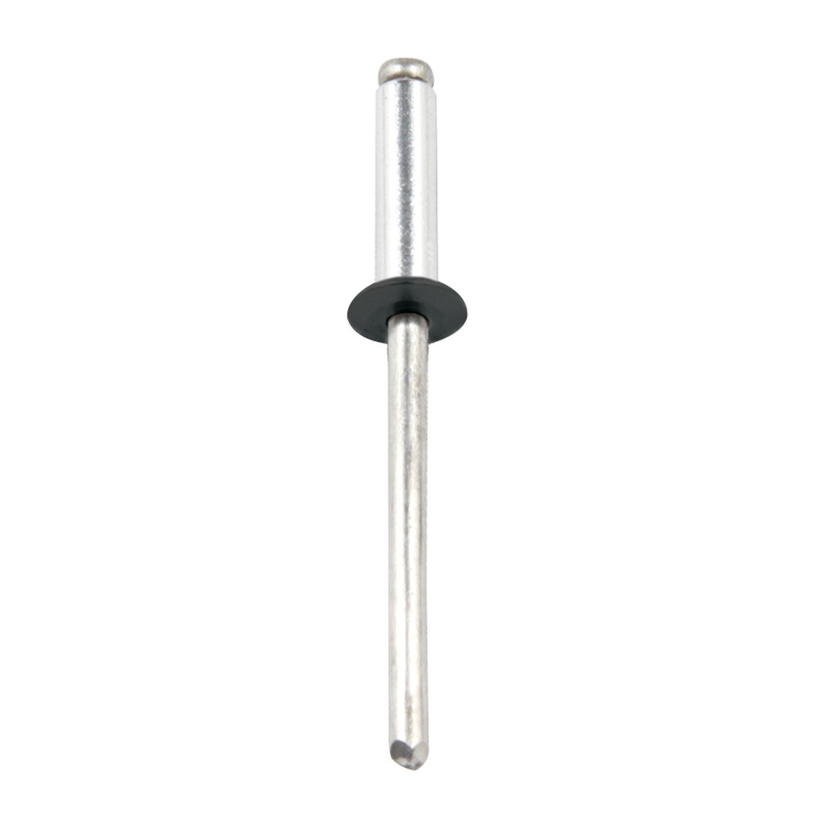 1/8in Aluminum Rivet Black 500pk 5/16in-3/8in ALL18195