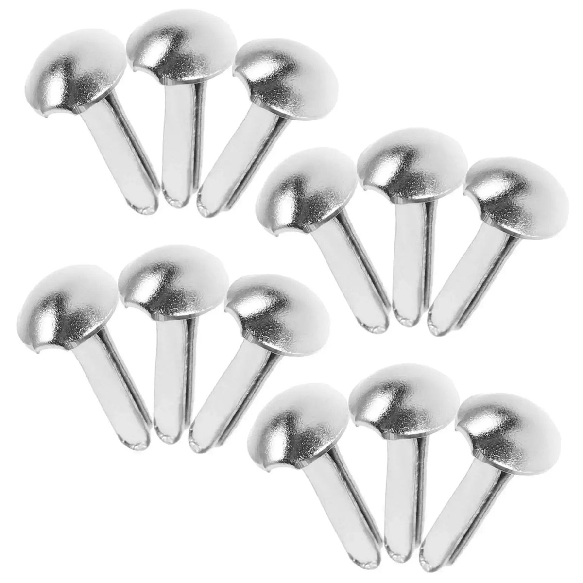 100 Piece Doll Joints Puppet Craft Kit For Kids And Grownups Scrapbook Fasteners And Split Pins For DIY Projects Easy Shadow Puppet Making Set Ideal For Crea...