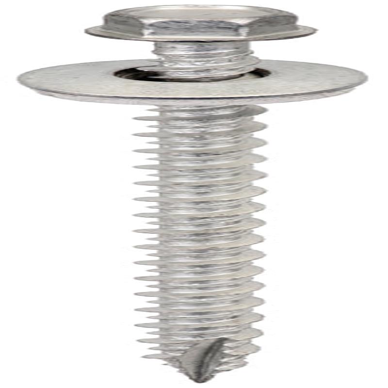 Acorn International SW-MW3G250 Screw, #9 Thread, Self-Tapping, 250/BAG, High-Low, Twin Lead Thread, Hex Drive