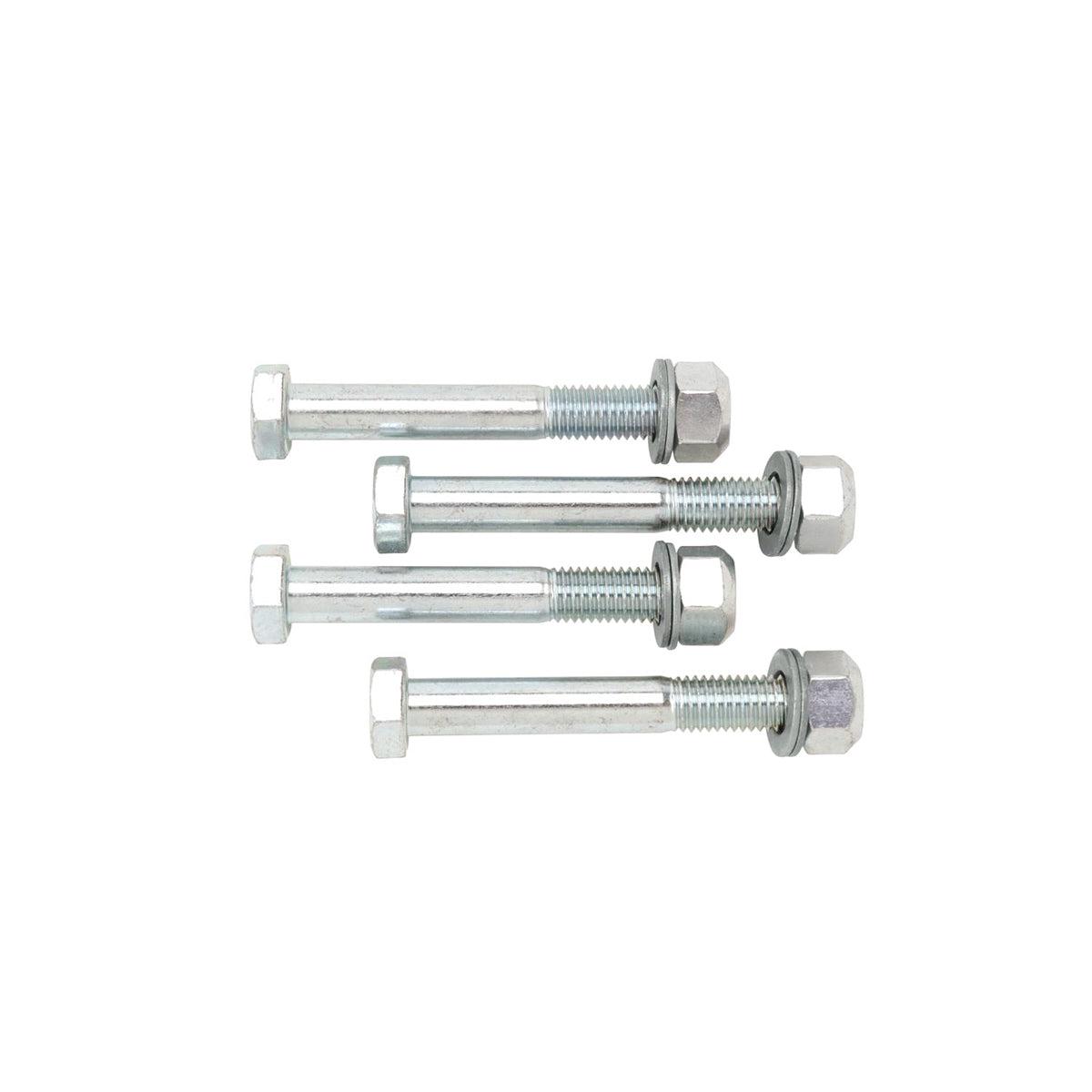 Control Arm Fastener - Lower Control Arm - Steel - Zinc Oxide - GM F-Body 1967-69 - Kit