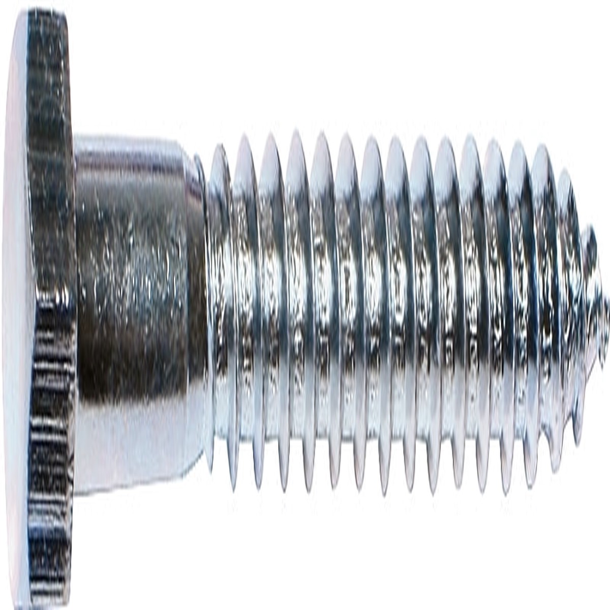 Midwest Fastener 01295 Lag Screw 14-10 Thread 5 in OAL 2 Grade Steel Zinc SAE Measuring 100PK