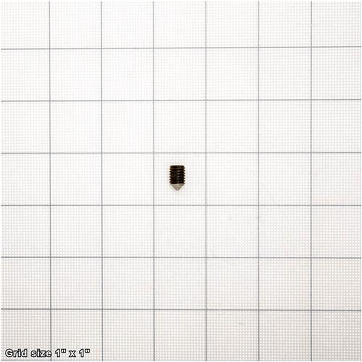 POINTED SET SCREW M8-1.25 X 12