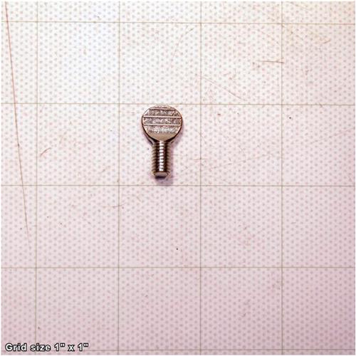THUMB SCREW M6-1 X 12