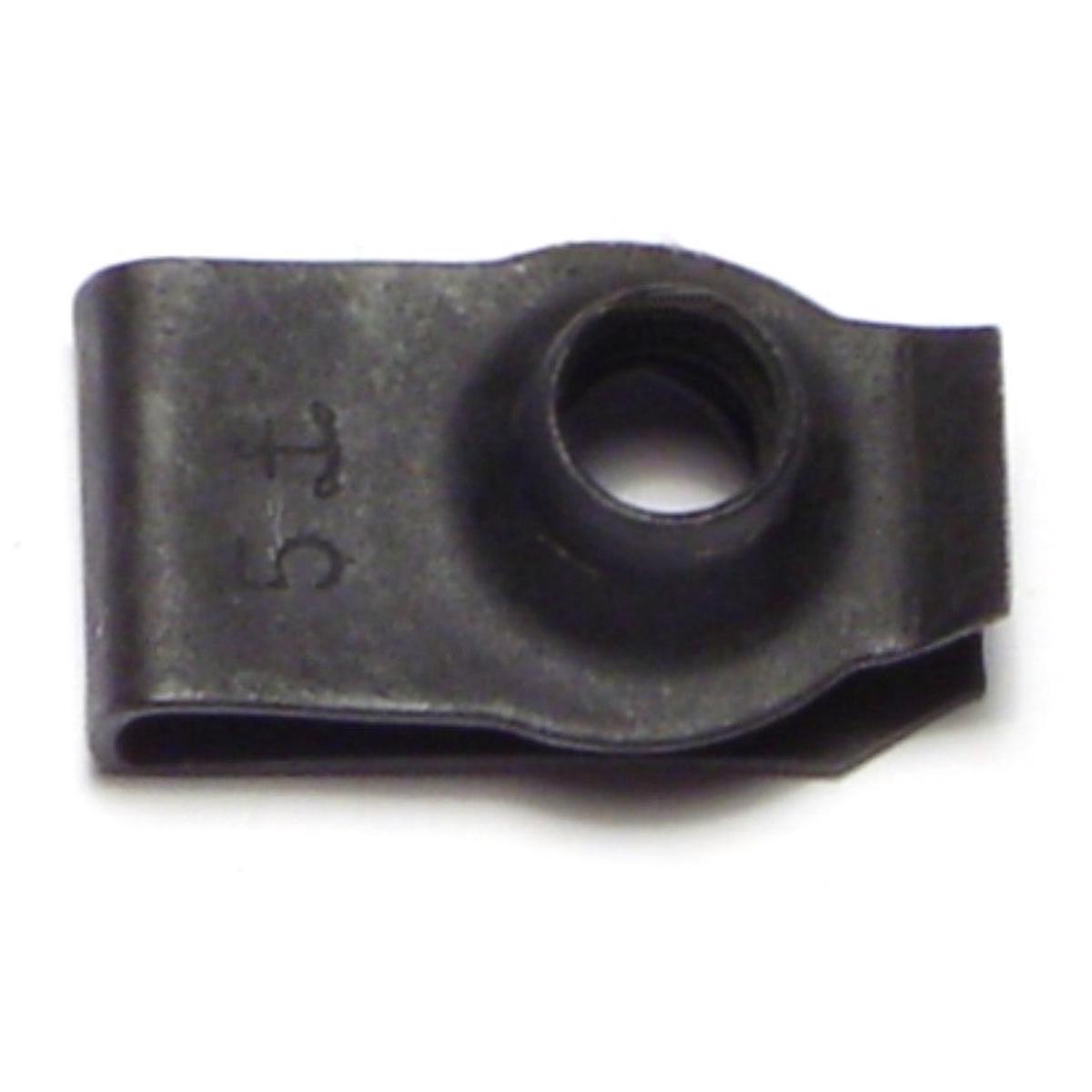 1/4"-20 Black Phosphate Coarse Thread Extruded Regular U Nuts (16 pcs.)