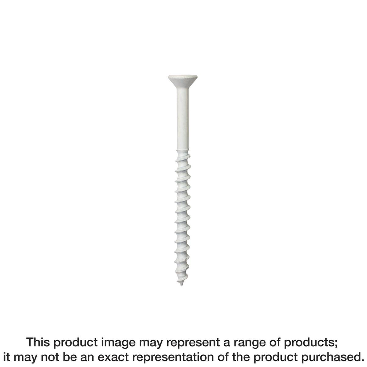 3/16 X 2-1/4 FLAT TITEN TURBO WHT 75 TUB