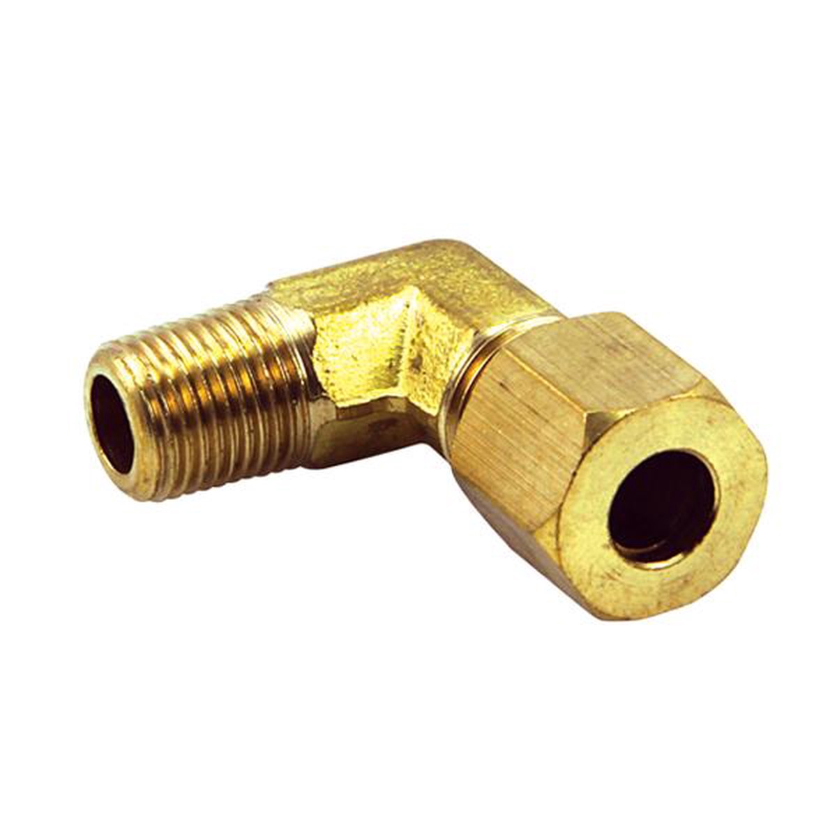 5/16In X 1/8In Bsp Single Union Elbow 90Deg | Brass Fittings - Male Elbow (BSP) - 90 Degree