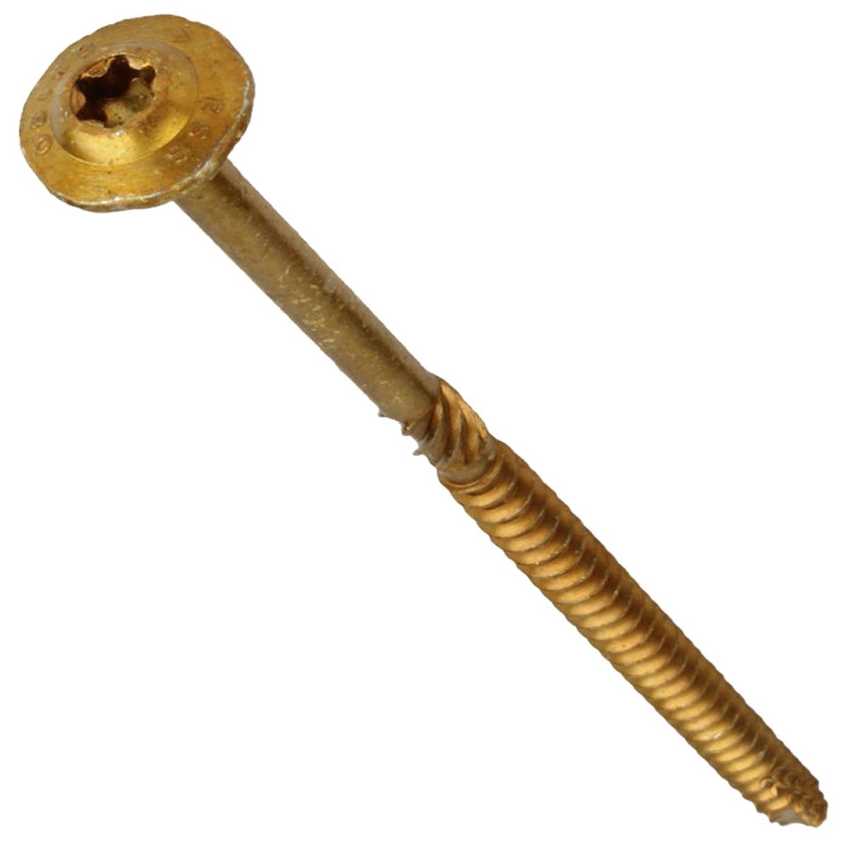 GRK Fasteners RSS 12285 Structural Screw 38 in Thread 7-14 in L Washer Head Star Drive Steel 50 PK