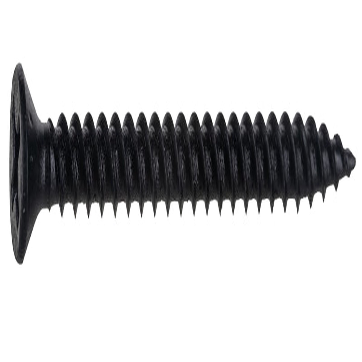 Midwest Fastener 02632 Screw 6-13 Thread 1-12 in L Coarse Twinfast Thread Flat Head Phillips Drive Sharp Point