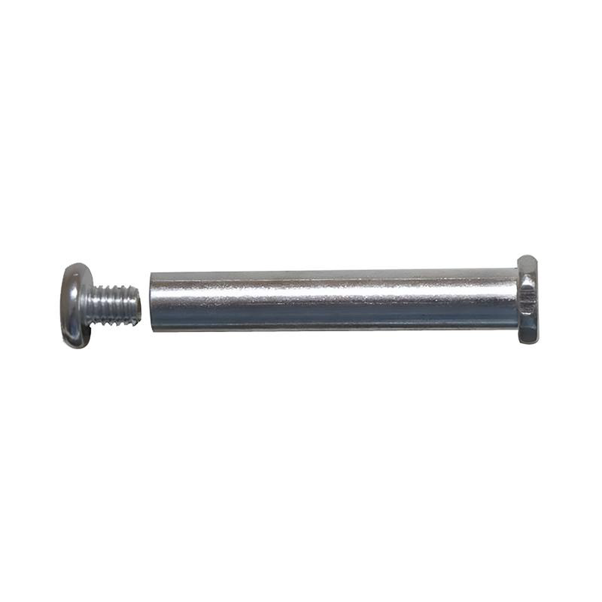 1 148221 Nickel Axle with Screw Steel 8211 12pk