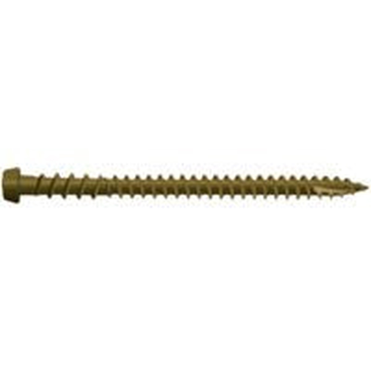 Camo 0349154 Deck Screw 10 Thread 2-12 in L Star Drive Carbon Steel ProTech-Coated 350PK