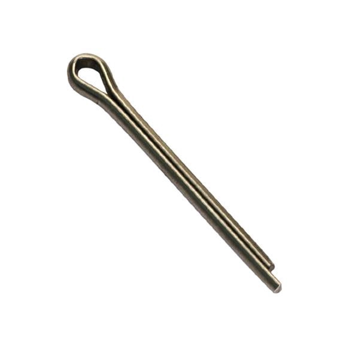 Champion 1.6Mm X 22Mm Steel Split (Cotter) Pin - 200Pk | Bulk Packs - Metric