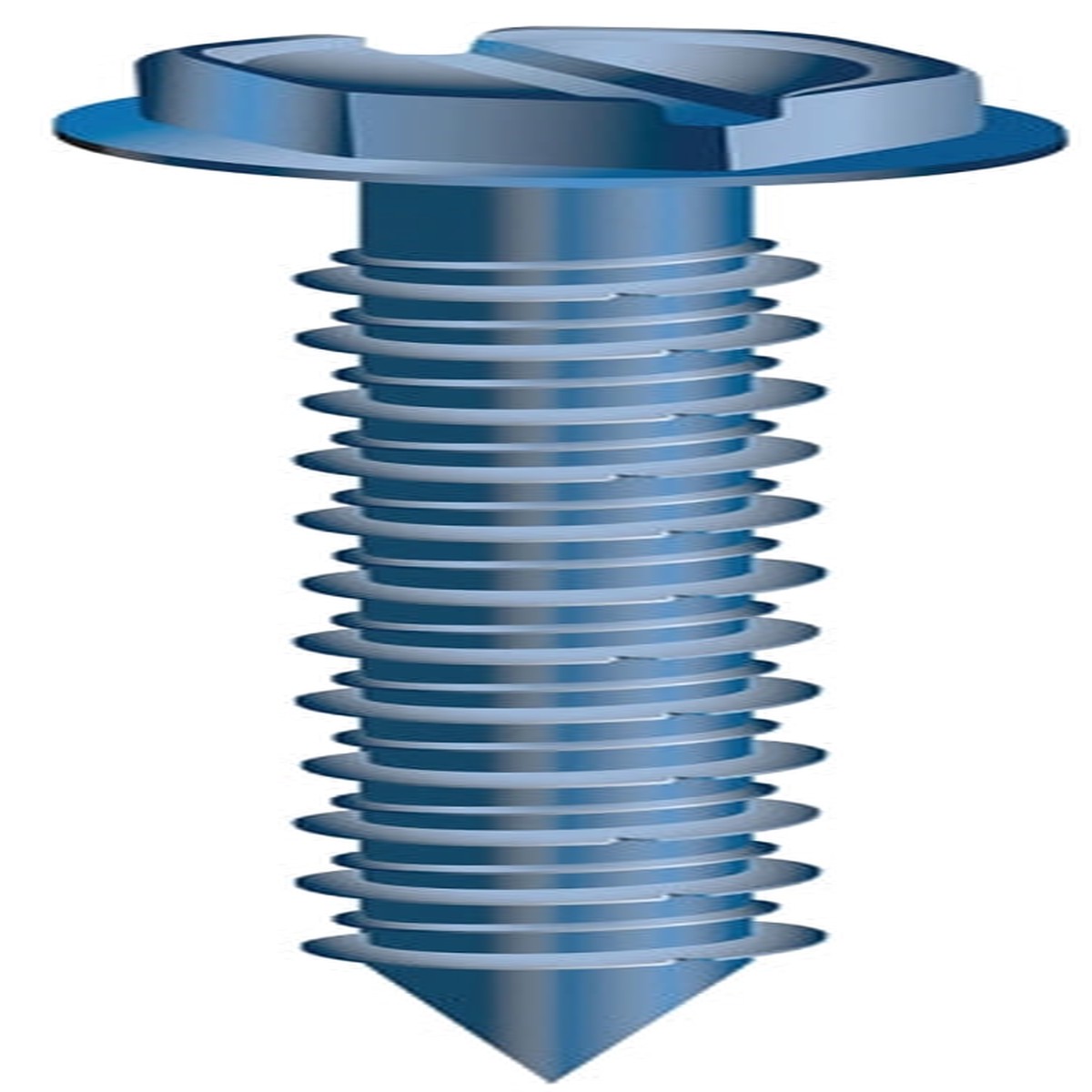 Cobra Anchors 671J Screw 316 in Thread 1-34 in L Hex Socket Drive Steel Fluorocarbon-Coated 25 PK