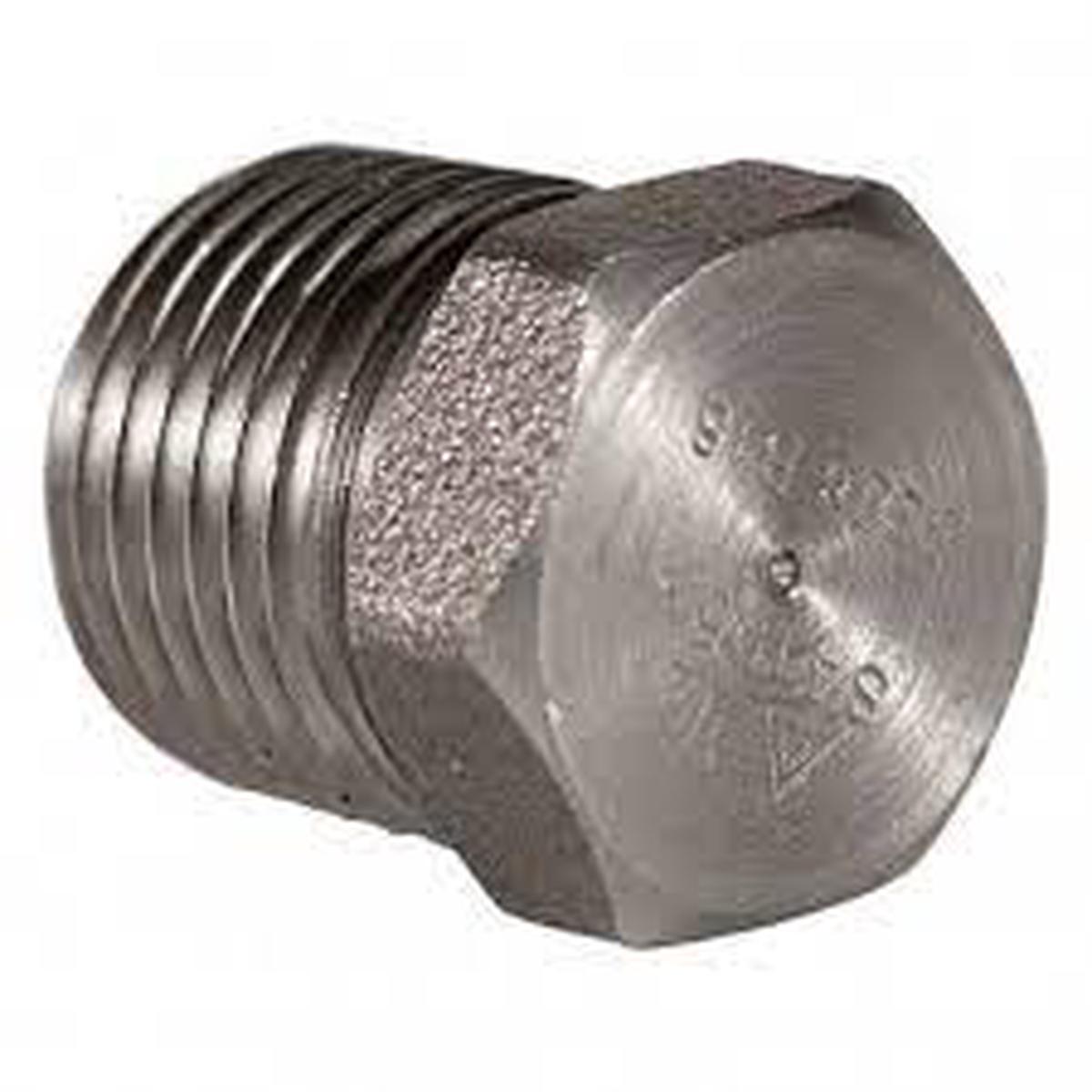 Hex Plug FS 4 in