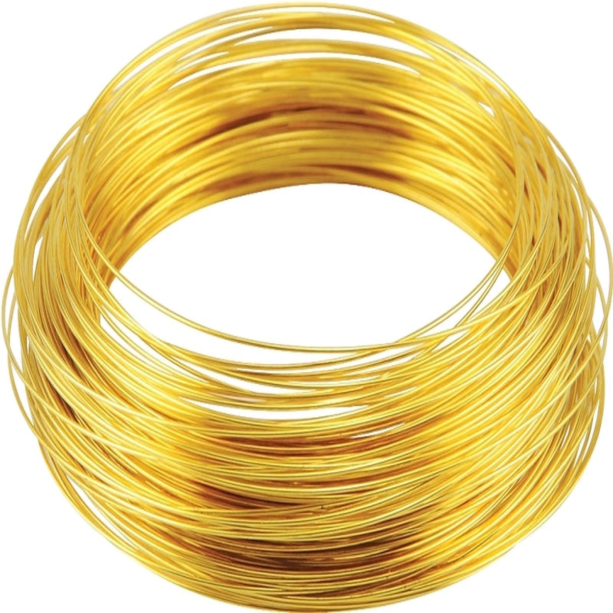 Hillman 50152 Utility Wire 75 ft L 22 Brass