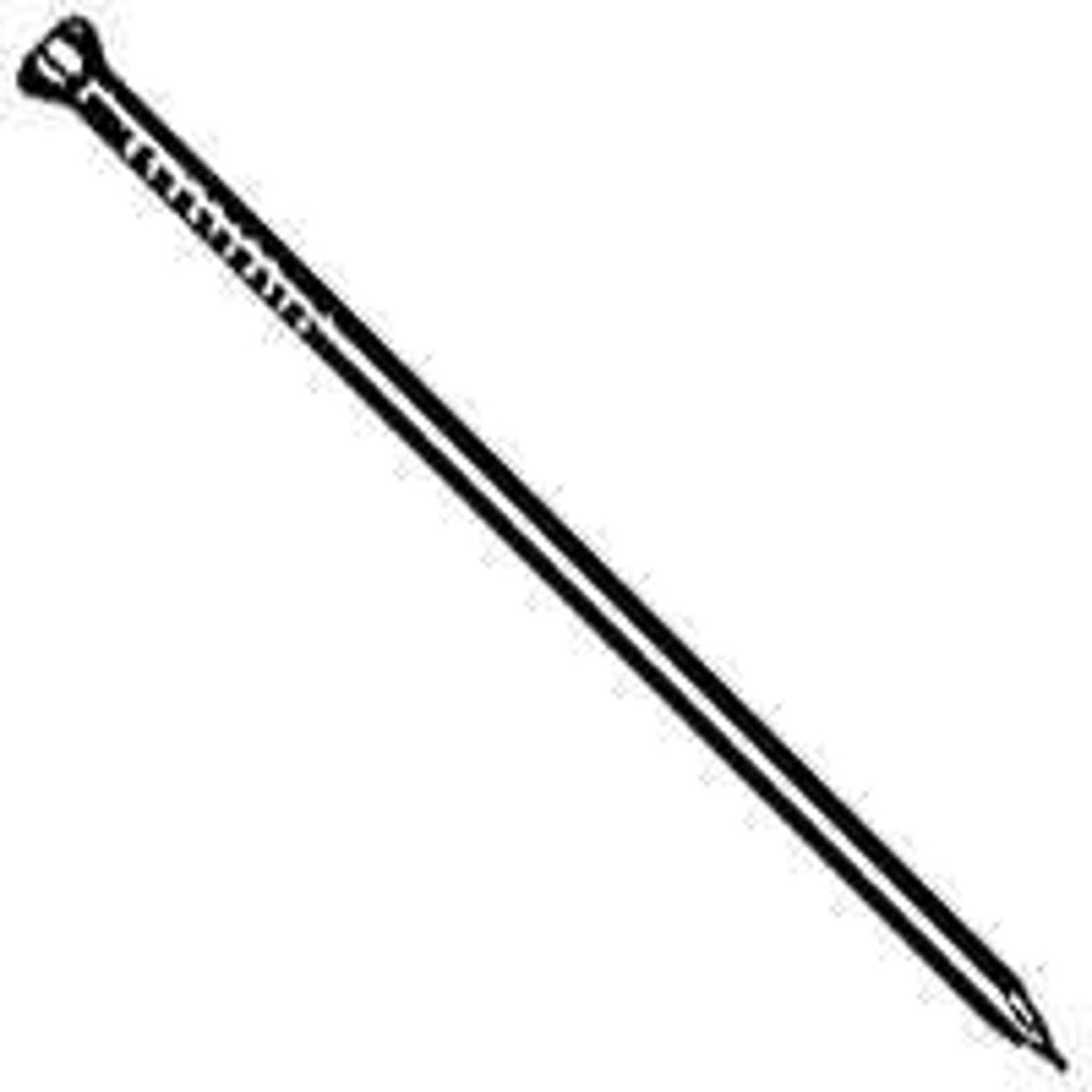 Maze HT150-112 Trim Nail Hand Drive 1-12 in L Carbon Steel Smooth Shank Black 5 lb Pack of 12
