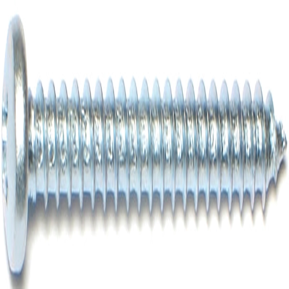 Midwest Fastener 03253 Screw Coarse Thread Pan Head Phillips Drive Self-Tapping Sharp Point Steel 100PK