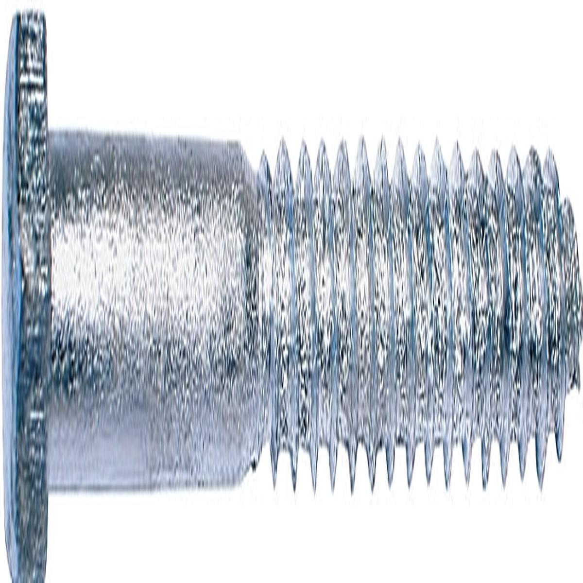 Midwest Fastener 05583 Lag Screw, 3/8 in Thread, 4 in OAL, 2 Grade, Steel, Galvanized, SAE Measuring