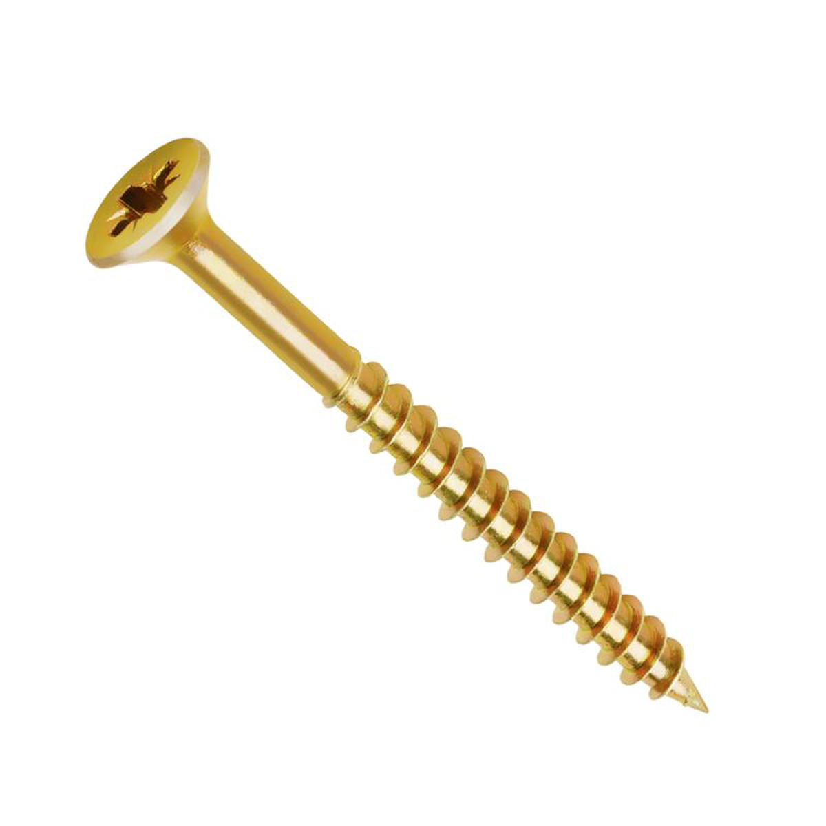 Wadfow 240 Pieces 6x70mm Chipboard Screw 8211 WXS5551