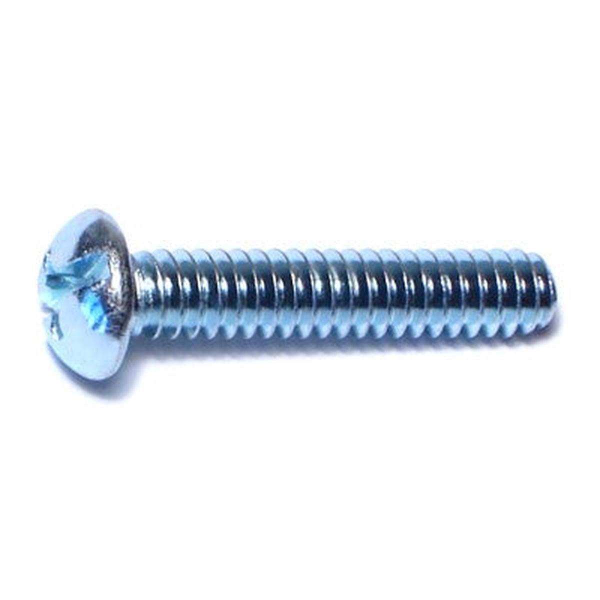 #10-24 x 1" Zinc Combo Round Head Machine Screws (90 pcs.)