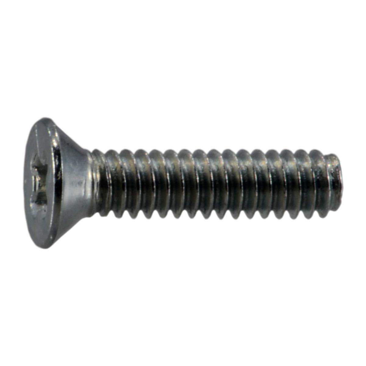 #3-48 x 7/16" Zinc Phillips Flat Head Machine Screws (25 pcs.)
