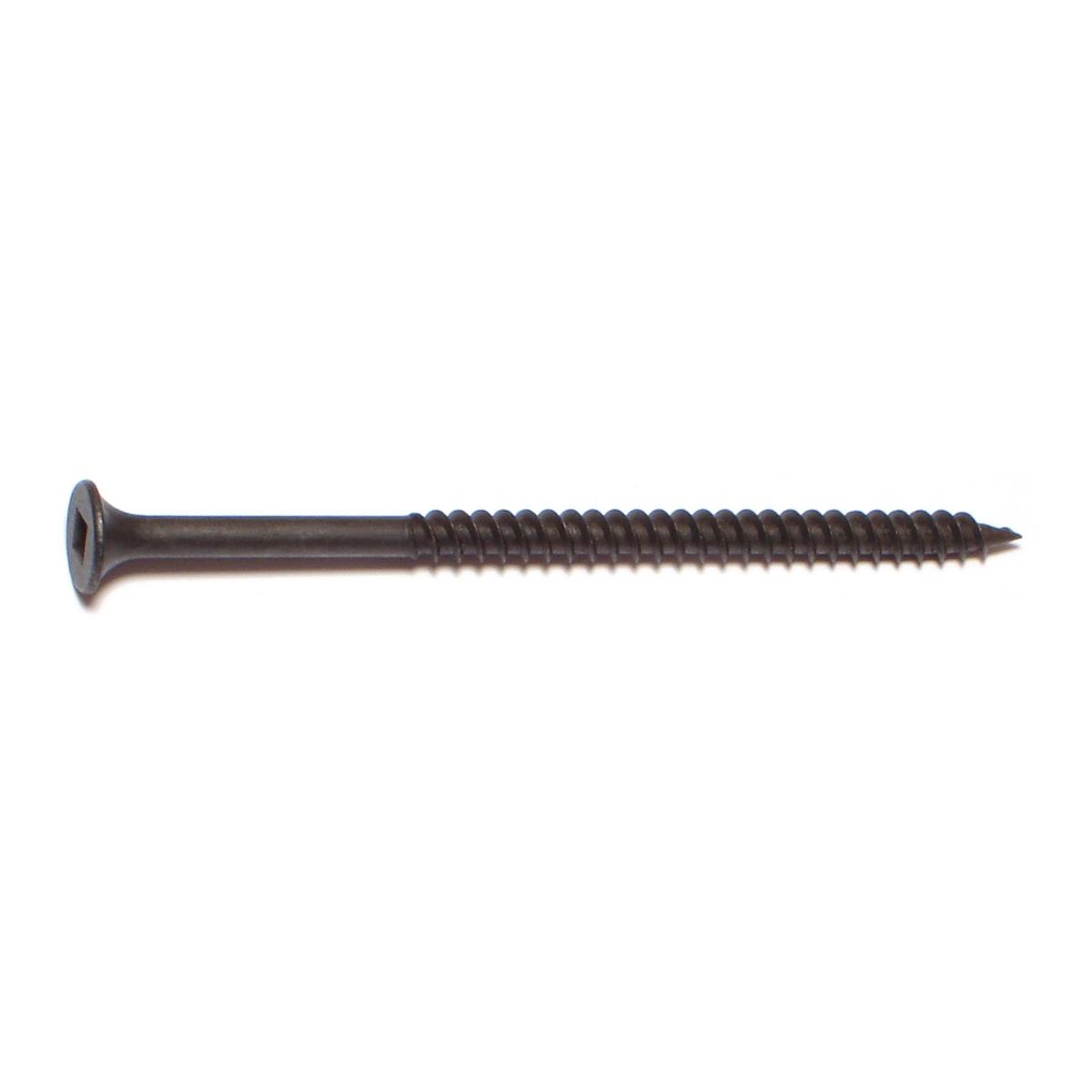 #8 x 3" Black Phosphate Square Bugle Head Drywall Screws (20 pcs.)