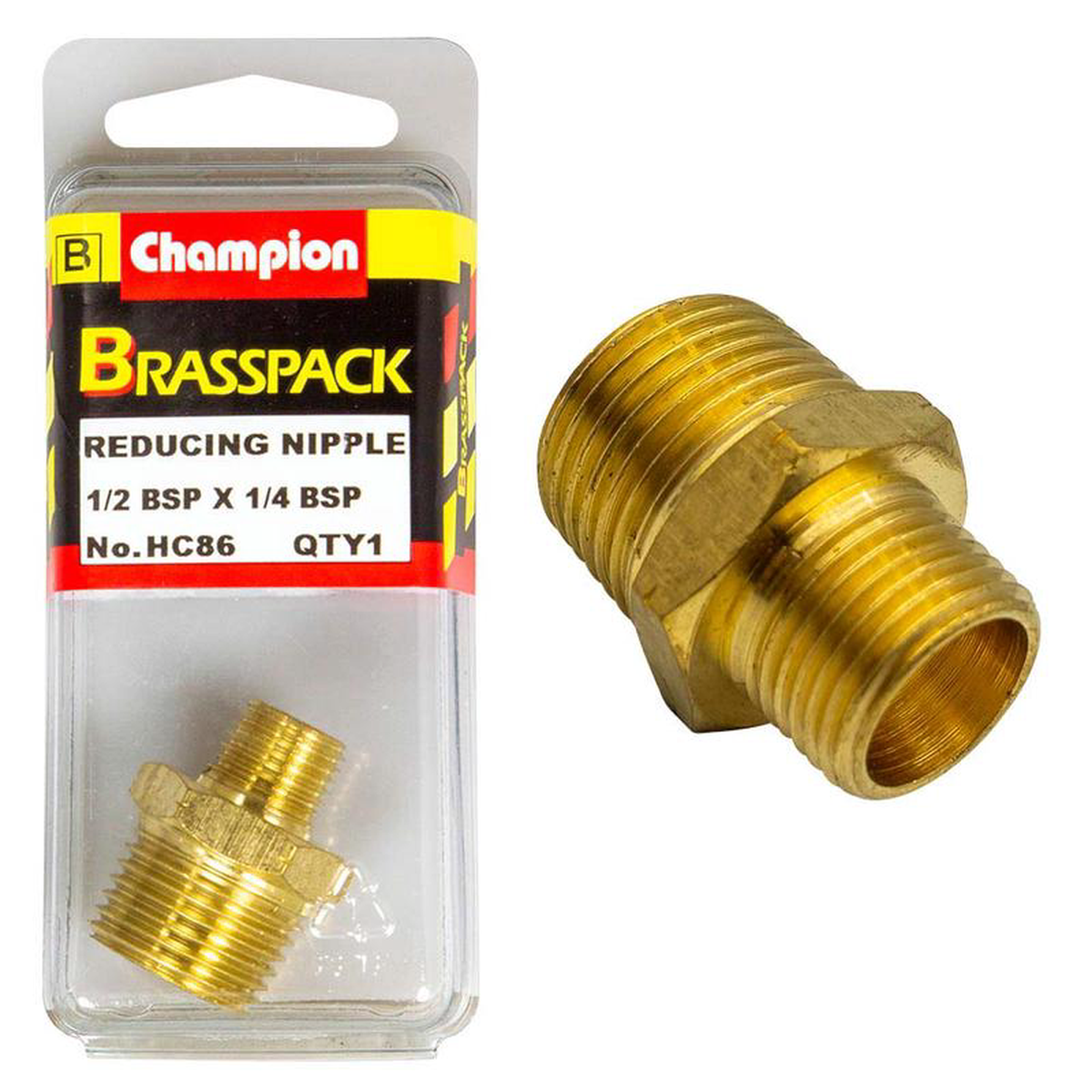 Champion Brass 12in X 14in Bsp Reducing Nipple