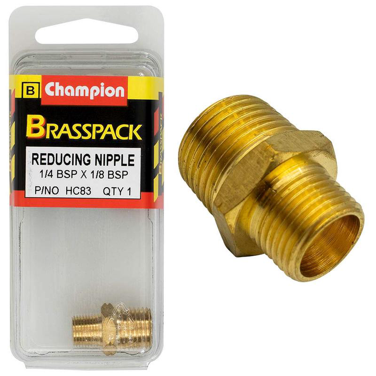 Champion Brass 14in X 18in Bsp Reducing Nipple