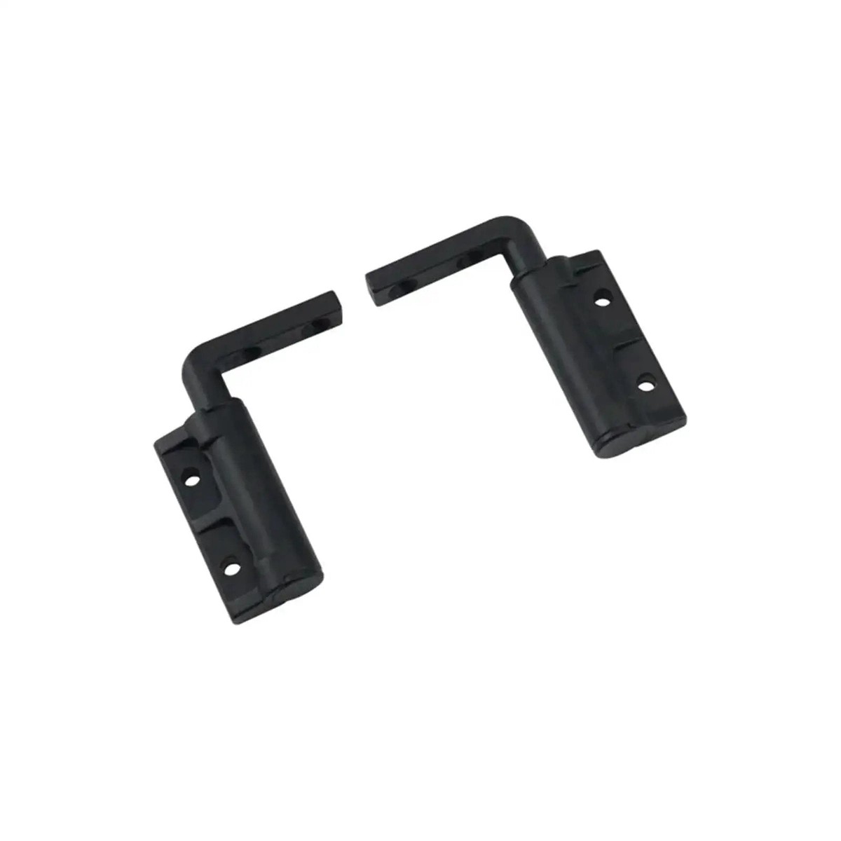 L Shaped Screw Damping Gate Hinge With Free Stops Rotating Shaft And Adjustable Torque Load Bearing Beige 1 Piece Beefy Heavy Duty Gate Hardware For Smooth Q...