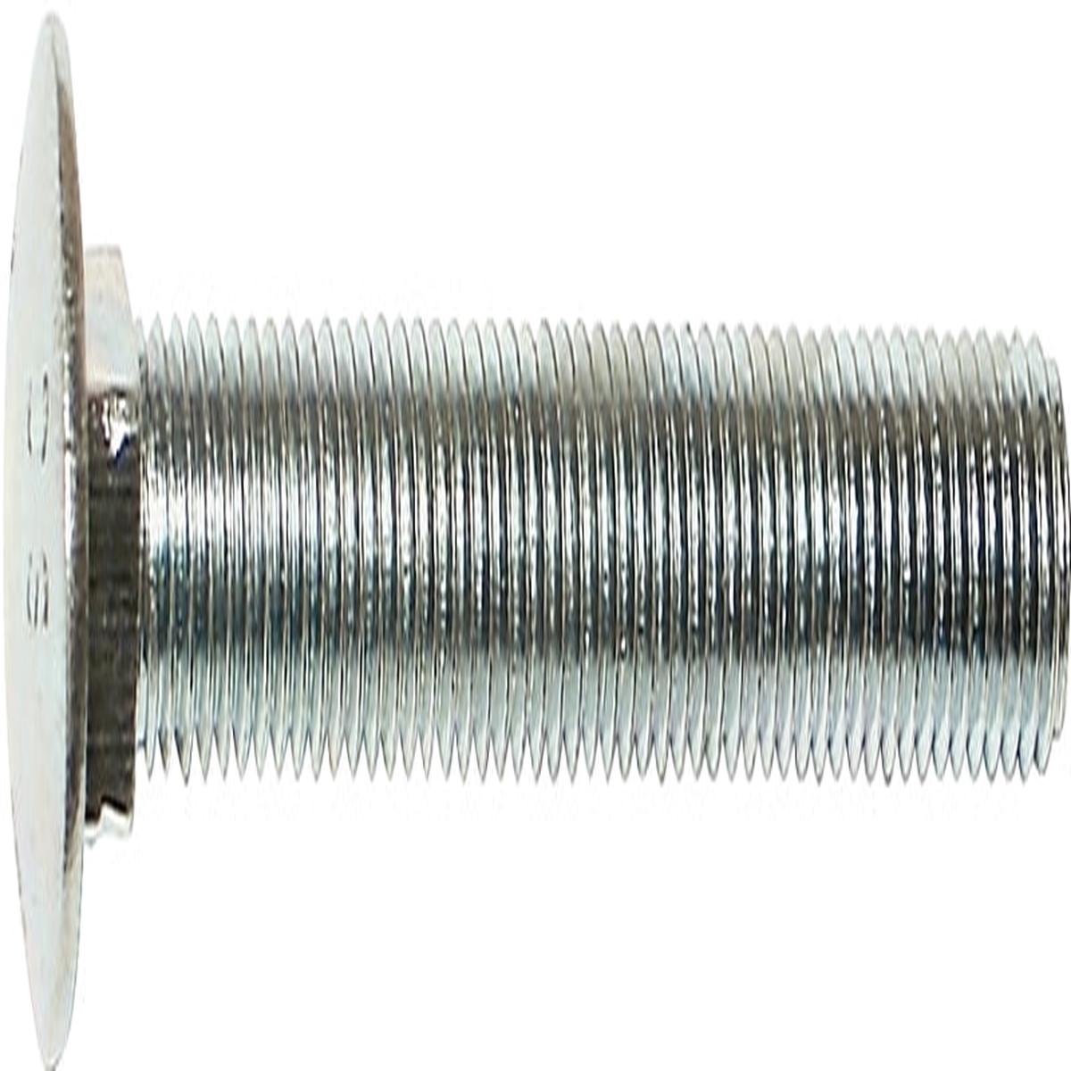 Midwest Fastener 01074 Carriage Bolt 516-18 in Thread NC Thread 1-12 in OAL Zinc 2 Grade