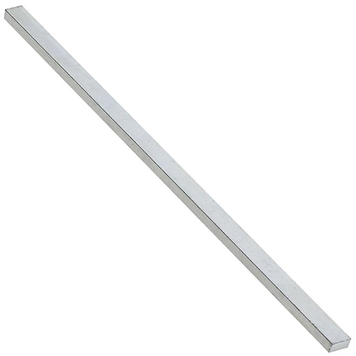 National Hardware 4030BC Series N180-190 Key Stock 38 in W 38 in H 12 in L Steel Zinc