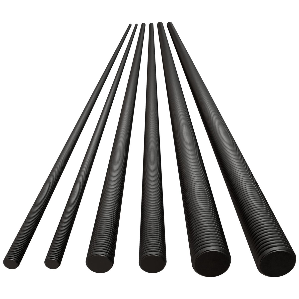 Simpson Strong-Tie ATRM10-1.5 ATRM 1-1/4-in. x 18-in. All-Thread Rod, Grade 55