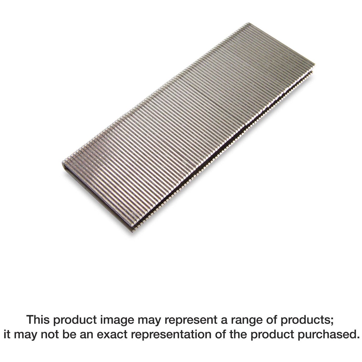 Simpson Strong-Tie T18N100L13 1/4-in. Crown, 18-Gauge Staples, 1-in. Type 316 Stainless Steel,, 5000-Pack