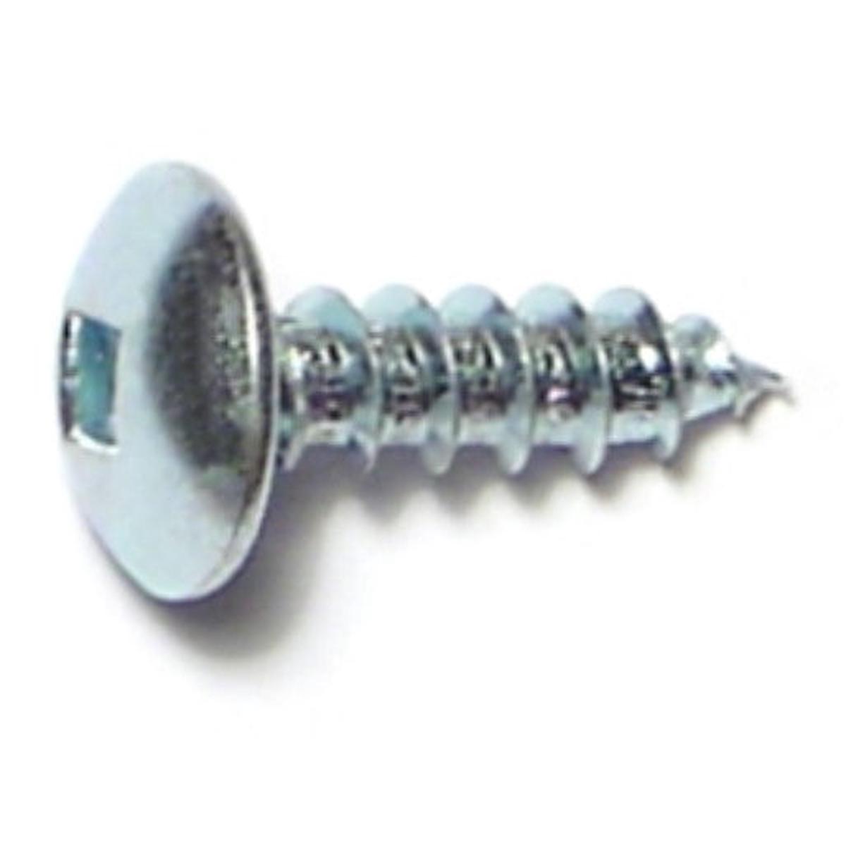 #10 x 5/8" Zinc Square Drive Truss Head Sheet Metal Screws (40 pcs.)