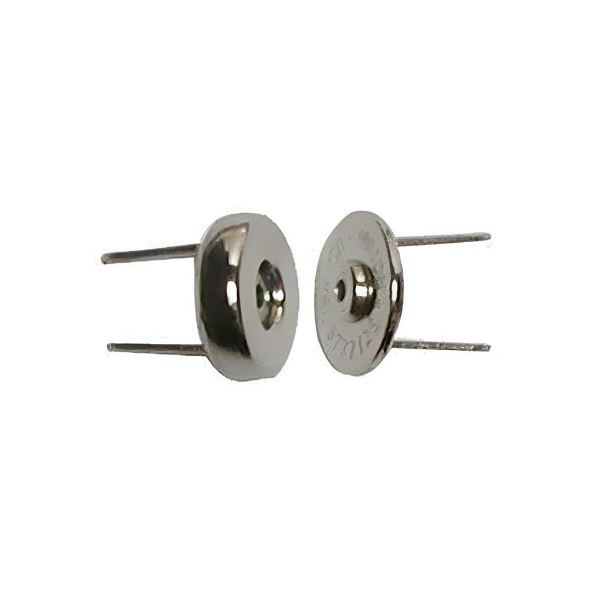 10mm Nickel Magnetic Snap Steel